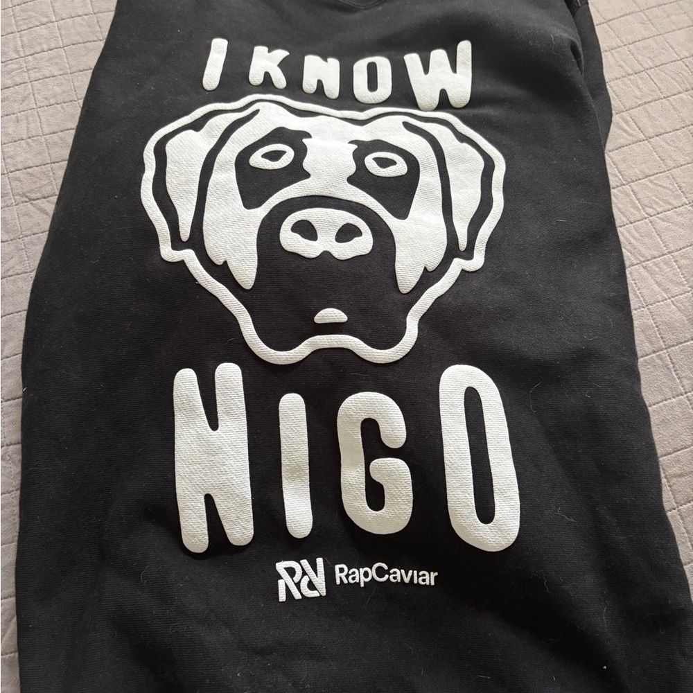 Victor Victor hypebeast mens nigo dog sweatshirt xl NWOT